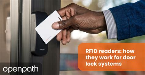 rfid based security system applications|door locking system using rfid.